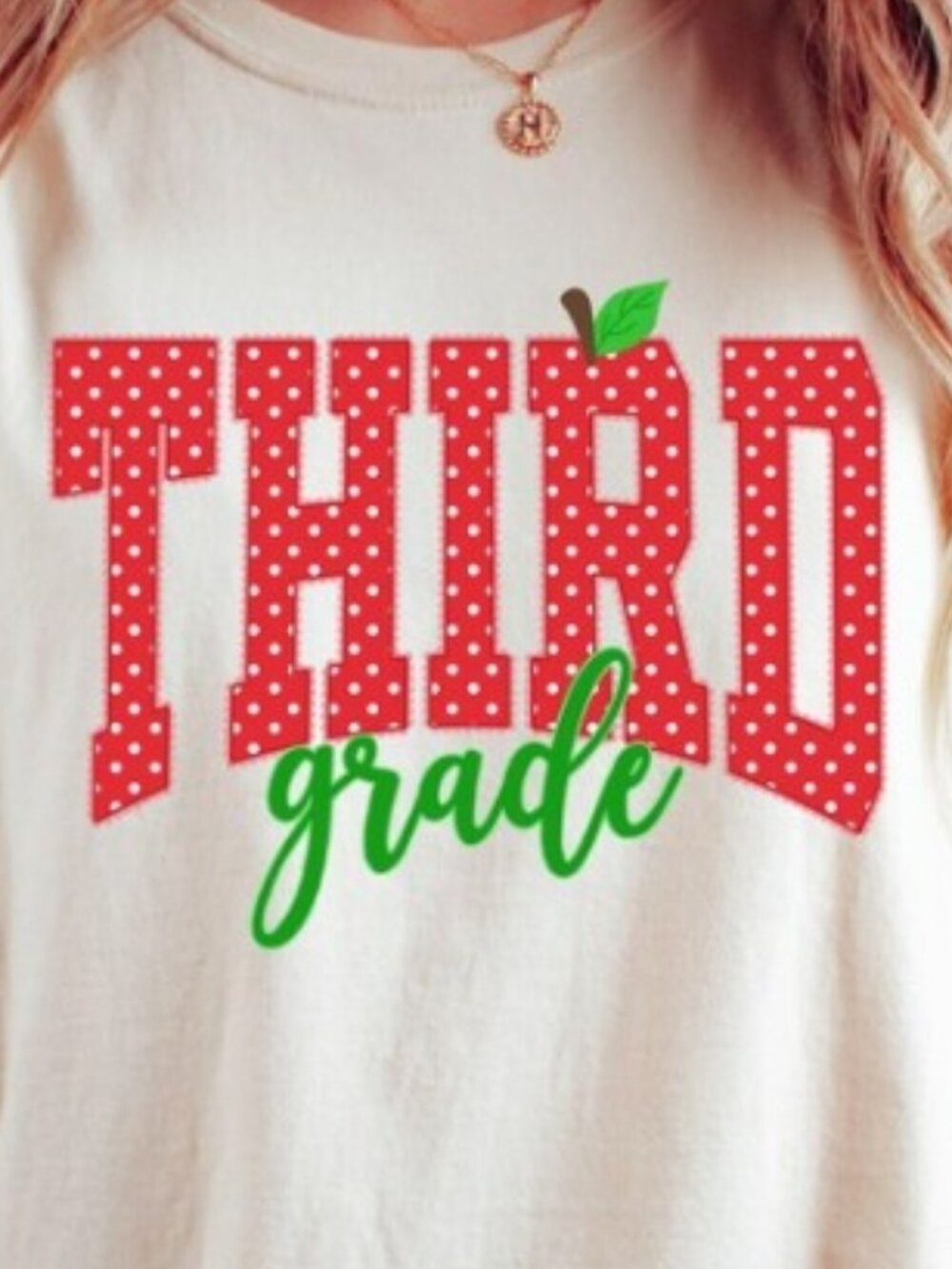 Third Grade Teacher Shirt - Picture 2 of 4